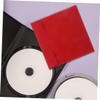 IMIKEYA 10pcs Red Cd DVD Paper Sleeves Lightweight Storage for Disc for Organizing Music and Movies and Portable Disc Cases view 4