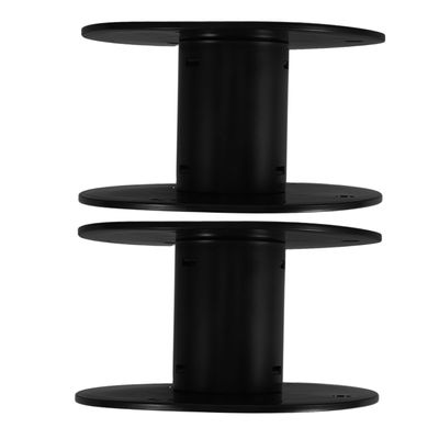 CATIEBYE 2pcs Plastic Cord Winder Reel Electric Cord for Extension Cables Wires and Optics