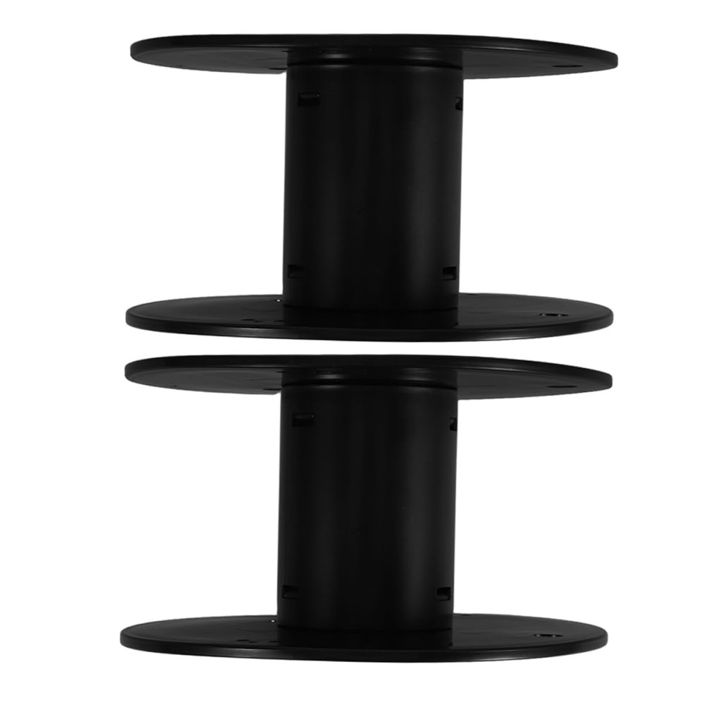 CATIEBYE 2pcs Plastic Cord Winder Reel Electric Cord for Extension Cables Wires and Optics