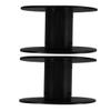 CATIEBYE 2pcs Plastic Cord Winder Reel Electric Cord for Extension Cables Wires and Optics view 1