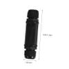 BESTOYARD Ethernet Cable Connector Dual Outdoor Coupler for Extension for Outdoor Use and Versatile Applications view 2