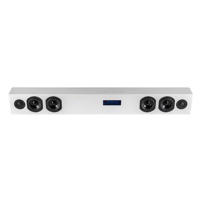 KIN by Totem Play Soundbar II 2 Channel Soundbar with Wall Bracket (Satin White)