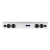 KIN by Totem Play Soundbar II 2 Channel Soundbar with Wall Bracket (Satin White) view 1