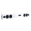 KIN by Totem Play Soundbar II 2 Channel Soundbar with Wall Bracket (Satin White) view 4