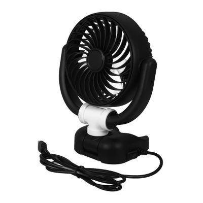 ABOOFAN Car Cooling Fan for Dashboard Powered Automotive Fan with Quiet Operation and Durable Design Low Power Consumption for Summer Use Cars Trucks and Rvs