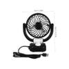ABOOFAN Car Cooling Fan for Dashboard Powered Automotive Fan with Quiet Operation and Durable Design Low Power Consumption for Summer Use Cars Trucks and Rvs view 2