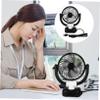 ABOOFAN Car Cooling Fan for Dashboard Powered Automotive Fan with Quiet Operation and Durable Design Low Power Consumption for Summer Use Cars Trucks and Rvs view 4