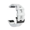 1PCS 26mm 22mm Silicone Strap For Garmin Fenix E 8 7X 7 Pro 6 6X 5 5X Plus/Epix Pro Gen 2/Descent G2(Style1 White,1PCS QuickFit 22mm) view 1