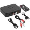 M2R Bluetooth 5.4 Audio Receiver 3.55mm RCA Bluetooth Adapter for Stereo Wireless Audio Receiver/USB Flash Drive/NFC One Touch Connection for Home and Car Stereo System Speakers view 1