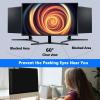 AIZYR Hanging Computer Screen Privacy Shield, Removable Anti Blue Light Screen Filter Anti-Scratch Privacy Filter, Anti-Spy Privacy Protector,24inch 547mm x375mm view 3