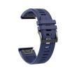 1PCS 26mm 22mm Silicone Strap For Garmin Fenix E 8 7X 7 Pro 6 6X 5 5X Plus/Epix Pro Gen 2/Descent G2(Style2 Midnight blue,1PCS QuickFit 26mm) view 1