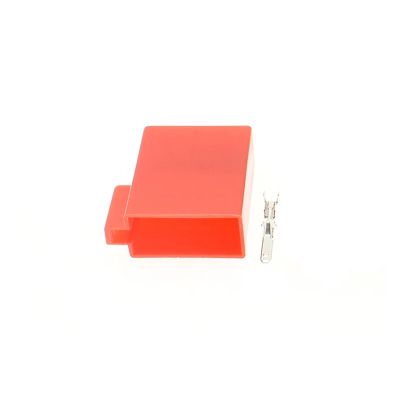 1-20Kits 8 Ways 3.5 MM Male Female Middle Slot Radio Horn CD Plug Connector For 962189-1 962191-1(Male red,20Sets)
