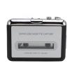Focket Cassette Tape To Mp3 Converter, USB 2.0 Portable Cassette Player Recorder with PC Headset Convert Tapes to Digital Mp3 Files view 1