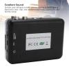 Focket Cassette Tape To Mp3 Converter, USB 2.0 Portable Cassette Player Recorder with PC Headset Convert Tapes to Digital Mp3 Files view 3