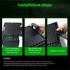 1 Set ABS Console Guard Heat Dissipation Dustproof Protective Cover+Handle Hooks Bracket Frame Replacement for Xbox Accessory view 3