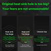 1 Set ABS Console Guard Heat Dissipation Dustproof Protective Cover+Handle Hooks Bracket Frame Replacement for Xbox Accessory view 4