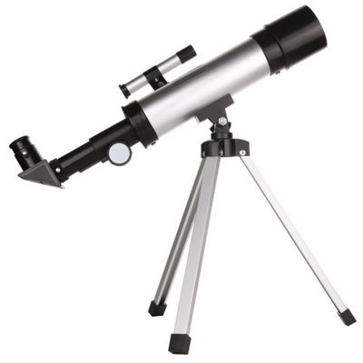 Artibetter 1set Stargazing Telescope for Boys and Girls High Transmission Rate Scope Outdoor Tripod Random Style