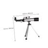 Artibetter 1set Stargazing Telescope for Boys and Girls High Transmission Rate Scope Outdoor Tripod Random Style view 2