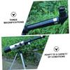 Artibetter 1set Stargazing Telescope for Boys and Girls High Transmission Rate Scope Outdoor Tripod Random Style view 4