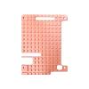 Replacement Copper Heatsink Fast Heat Dissipation Protective Passive Cooling Case for Raspberry Pi 4B Parts view 3