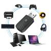 10M Dual Mode 3 in 1 Wireless USB Bluetooth 5.0 3.5mm Audio Transmitter Receiver Adapter Max Range for PC TV Car Accessory view 4
