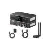 WayPonDEV ENC1-V3P 4K HD HDMI Encoder NDI Decoder - SRT RTMP/RTSP/UDP/H265 Protocols - Support POE and Tally - 100ms Low Latency, 10/100 RJ45 Ethernet Port for Live Stream Broadcasting (WiFi6 Kit) view 1
