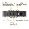 WayPonDEV ENC1-V3P 4K HD HDMI Encoder NDI Decoder - SRT RTMP/RTSP/UDP/H265 Protocols - Support POE and Tally - 100ms Low Latency, 10/100 RJ45 Ethernet Port for Live Stream Broadcasting (Full Kit) view 4