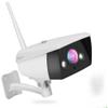 SereneLife Starlight Night Vision 1080p Indoor/Outdoor Security Camera  2-Way Audio, Alexa Compatible, IP66 Waterproof, Motion Detection, Cloud & SD Storage, WiFi/Ethernet view 1