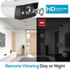 SereneLife Starlight Night Vision 1080p Indoor/Outdoor Security Camera  2-Way Audio, Alexa Compatible, IP66 Waterproof, Motion Detection, Cloud & SD Storage, WiFi/Ethernet view 4