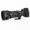 CHASING BIRDS Lens Camouflage Waterproof Coat for Nikon AF-S 500mm f/5.6E PF ED VR Rainproof Lens Protective Cover Version IV (Military Green, with 2.0X TC (TC-20E III)) view 1