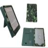 Tropical Green Kindle Paperwhite Case with Stand & Matching Desk Mat (90x30 cm / 35.4x11.8 in)  Auto Wake/Sleep Cover for E-Readers  Stylish Reading & Desk Set for Nature Lovers view 2