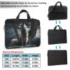 Laptop Bag 15.6 inch Shockproof Protective Notebook Case wolf at night Laptop Case Sleeve Portable Computer Bag view 2