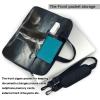 Laptop Bag 15.6 inch Shockproof Protective Notebook Case wolf at night Laptop Case Sleeve Portable Computer Bag view 3