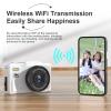 5K Digital Camera for Photography, WiFi 75MP Vlogging Camera UHD Autofocus Video Camera 180 Flip Screen with 18X Zoom (64G) view 3