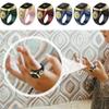 Aikimfuly Smart Zikr Ring, Smart Ring Counter Waterproof Digital Counter & Vibration Reminder, Unisex Azan Alarm Clock Finger Counter for Muslims(18mm Pink) view 4