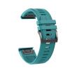 1PCS 26mm 22mm Silicone Strap For Garmin Fenix E 8 7X 7 Pro 6 6X 5 5X Plus/Epix Pro Gen 2/Descent G2(Style2 Light blue,1PCS QuickFit 22mm) view 1