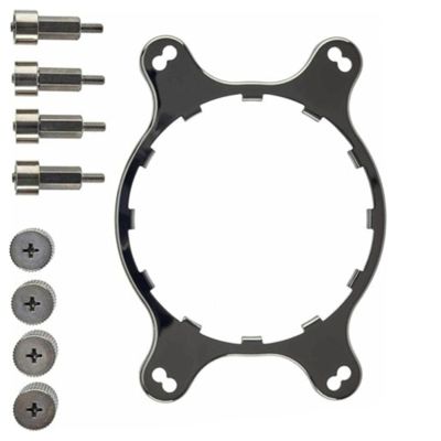 Round Cooler Mounting Bracket Kit for Corsair H55 H75 H80I V2 H100i V2 H115i Round Water-Cooled Radiator AMD AM4 Parts