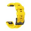 1PCS 26mm 22mm Silicone Strap For Garmin Fenix E 8 7X 7 Pro 6 6X 5 5X Plus/Epix Pro Gen 2/Descent G2(Style3 Yellow,1PCS QuickFit 22mm) view 1