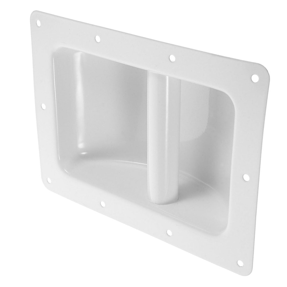 CONGARTENO Sturdy Iron Handle for Professional Speaker Cabinets Replacement Accessory for Loudspeaker Box Easy to Install Modern Design Suitable for Various Audio Equipment