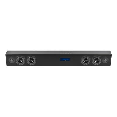 KIN by Totem Play Soundbar II 2 Channel Soundbar with Wall Bracket (Satin Black)