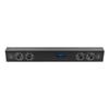 KIN by Totem Play Soundbar II 2 Channel Soundbar with Wall Bracket (Satin Black) view 1