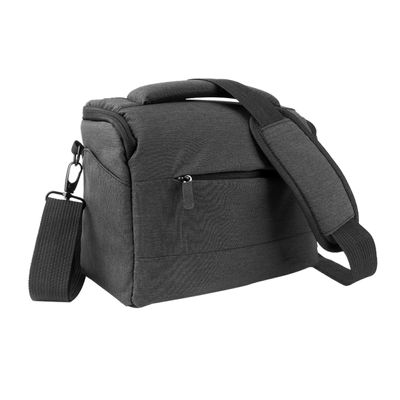 KALLORY Camera Storage Pouch for and Mirrorless Cameras Compact Nylon Shoulder Bag Multiple Pockets for Accessories for Travel and Daily Use