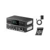 WayPonDEV ENC1-V3P 4K HD HDMI Encoder NDI Decoder - SRT RTMP/RTSP/UDP/H265 Protocols - Support POE and Tally - 100ms Low Latency, 10/100 RJ45 Ethernet Port for Live Stream Broadcasting (DIN Mount Kit) view 1
