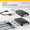 WayPonDEV ENC1-V3P 4K HD HDMI Encoder NDI Decoder - SRT RTMP/RTSP/UDP/H265 Protocols - Support POE and Tally - 100ms Low Latency, 10/100 RJ45 Ethernet Port for Live Stream Broadcasting (DIN Mount Kit) view 4