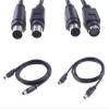 OSCWAZZS 1 3 5 10 Pcs Mini Din 8 Pin Male Female Adapter Data Cable Socket Conventer Application Shielding Wires(Male Female 3.0Meter,1PCS) view 1