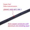 OSCWAZZS 1 3 5 10 Pcs Mini Din 8 Pin Male Female Adapter Data Cable Socket Conventer Application Shielding Wires(Male Female 3.0Meter,1PCS) view 3