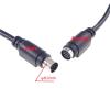 OSCWAZZS 1 3 5 10 Pcs Mini Din 8 Pin Male Female Adapter Data Cable Socket Conventer Application Shielding Wires(Male Female 3.0Meter,1PCS) view 4