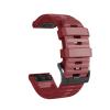1PCS 26mm 22mm Silicone Strap For Garmin Fenix E 8 7X 7 Pro 6 6X 5 5X Plus/Epix Pro Gen 2/Descent G2(Style1 Red,1PCS QuickFit 22mm) view 1