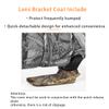 CHASING BIRDS Lens Camouflage Waterproof Coat for Nikon AF-S 500mm f/5.6E PF ED VR Rainproof Lens Protective Cover Version IV (Brown Grid, with FTZ - II) view 2