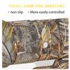 CHASING BIRDS Lens Camouflage Waterproof Coat for Nikon AF-S 500mm f/5.6E PF ED VR Rainproof Lens Protective Cover Version IV (Brown Grid, with FTZ - II) view 4